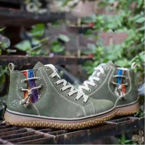 W&W Mode - Vintage-inspirierte Lederschuhe mit zeitloser Eleganz