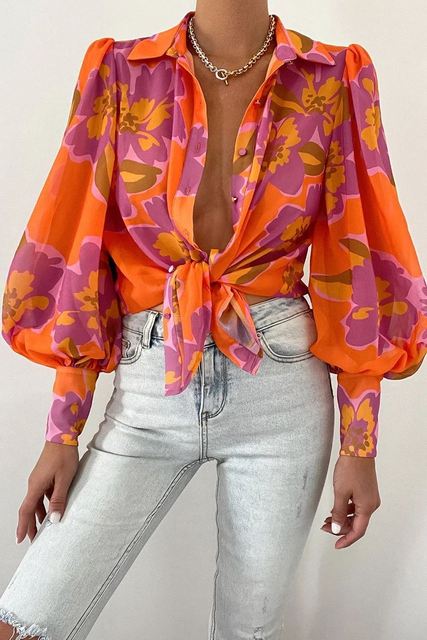 WW | Bluse Soft Stretch Material Bluse