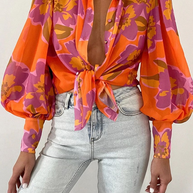 WW | Bluse Soft Stretch Material Bluse