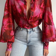WW | Bluse Soft Stretch Material Bluse