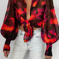 WW | Bluse Soft Stretch Material Bluse