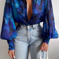 WW | Bluse Soft Stretch Material Bluse