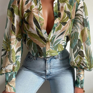 WW | Bluse Soft Stretch Material Bluse