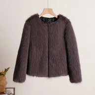 WW | Hochwertiger Pelzmantel für die moderne Frau - Winter 2024