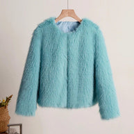 WW | Hochwertiger Pelzmantel für die moderne Frau - Winter 2024