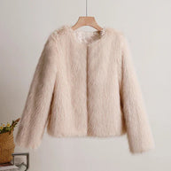 WW | Hochwertiger Pelzmantel für die moderne Frau - Winter 2024