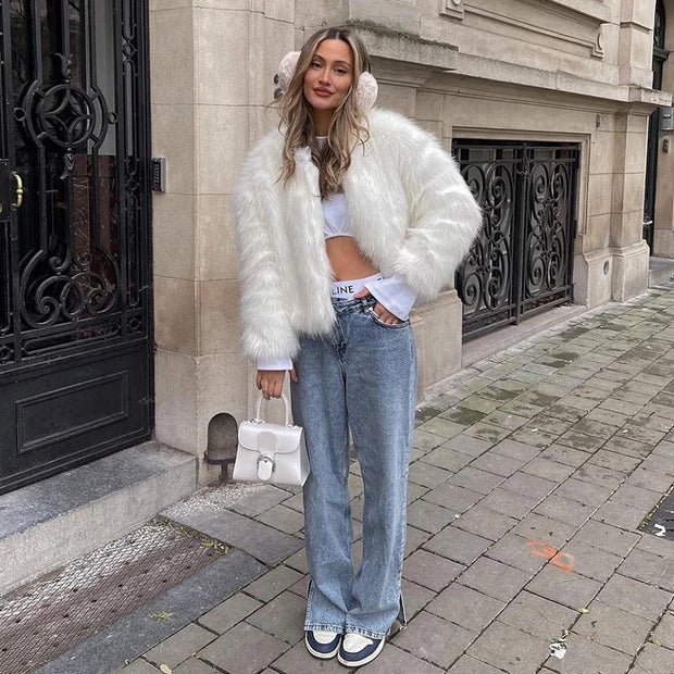 WW | Hochwertiger Pelzmantel für die moderne Frau - Winter 2024