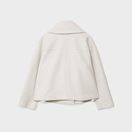 WW | Schicker Kurzer Zweireiher Mantel