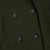 WW | Schicker Kurzer Zweireiher Mantel