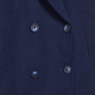 WW | Schicker Kurzer Zweireiher Mantel