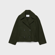 WW | Schicker Kurzer Zweireiher Mantel