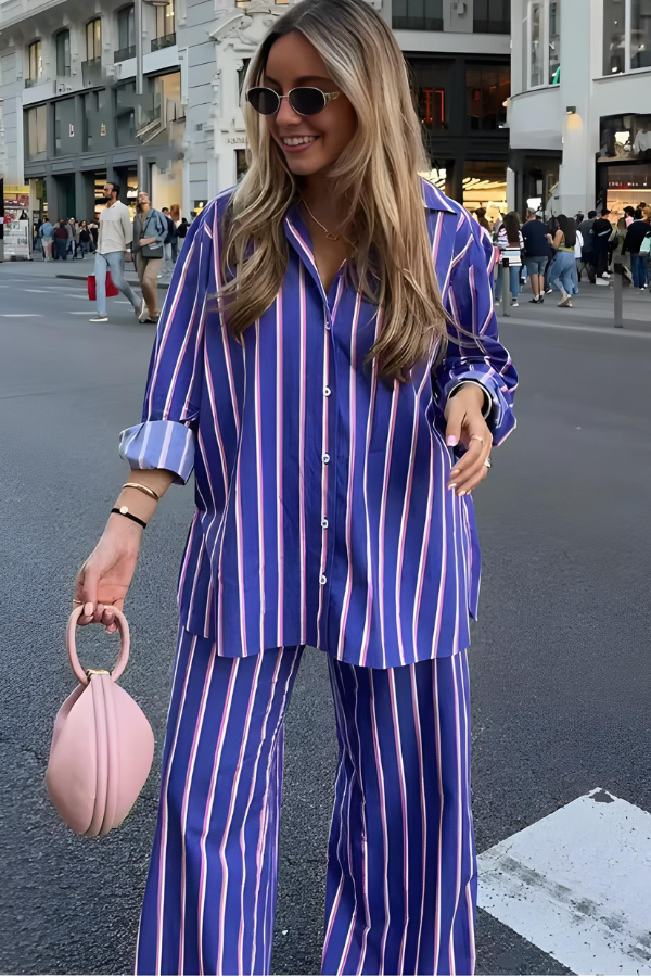 WW | PINSTRIPE SET