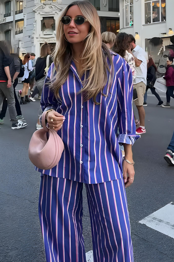 WW | PINSTRIPE SET