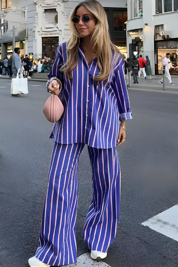 WW | PINSTRIPE SET