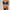 Blaues zartes Dessous-Set beim Tragen