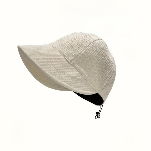 WW | Modische Mütze Mit Verstellbarem Kordelzug Und Upf Schutz