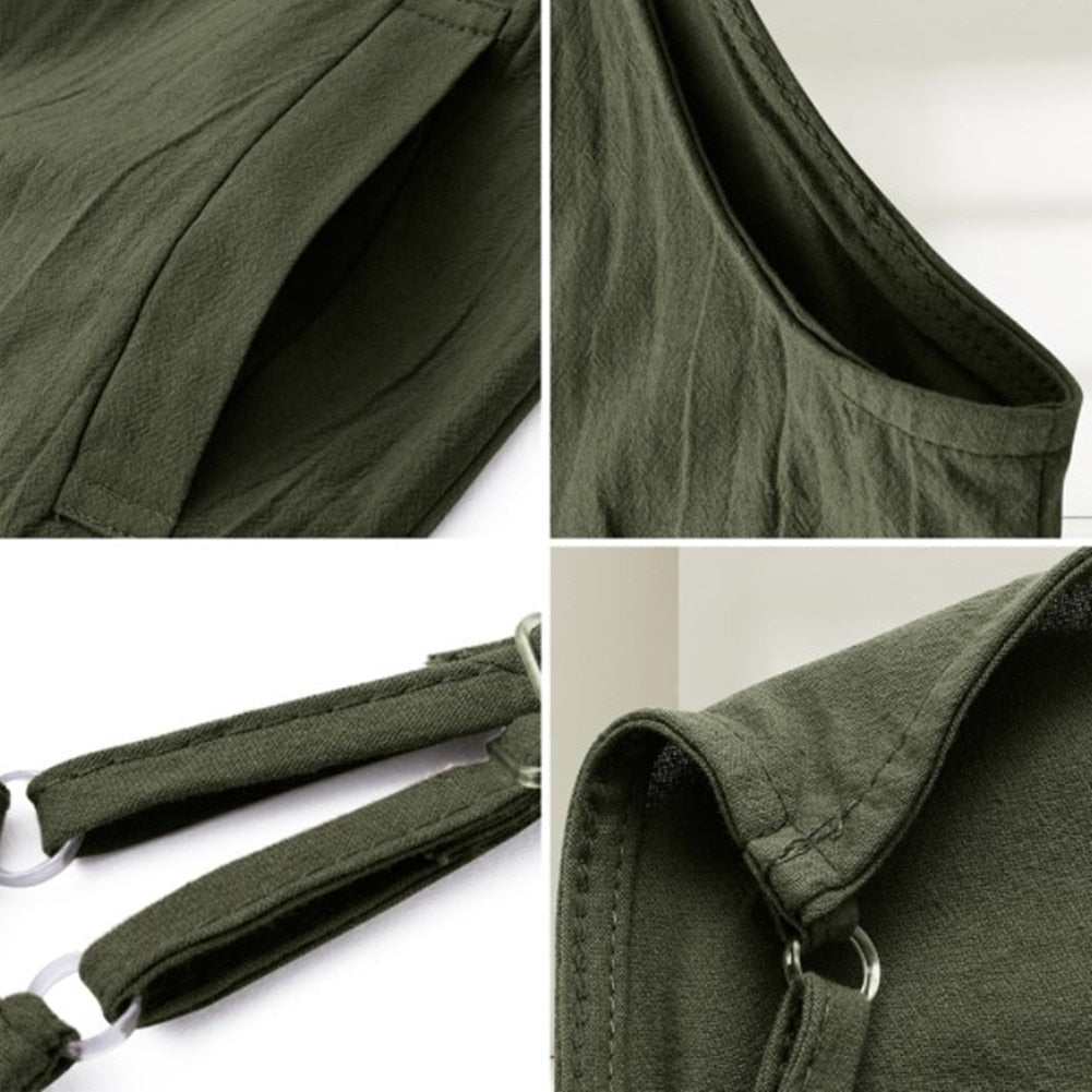 Jumpsuit | Lässiger Jumpsuit im Latzhosen-Stil für Frauen