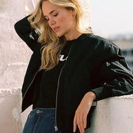 WW | Klassische Bomberjacke für Damen