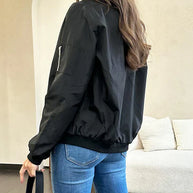 WW - Stilvolle Klassische Bomberjacke Mit Taschen - Perfekt Für Jede Gelegenheit