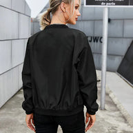 WW - Stilvolle Klassische Bomberjacke Mit Taschen - Perfekt Für Jede Gelegenheit