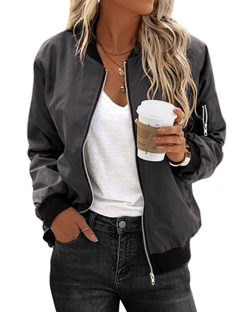 WW | Coole Bomberjacke Für Lässige Streetwear