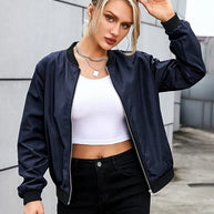 WW - Stilvolle Klassische Bomberjacke Mit Taschen - Perfekt Für Jede Gelegenheit