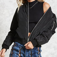 WW - Stilvolle Klassische Bomberjacke Mit Taschen - Perfekt Für Jede Gelegenheit
