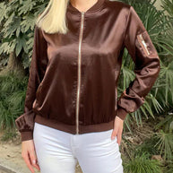 WW - Stilvolle Klassische Bomberjacke Mit Taschen - Perfekt Für Jede Gelegenheit