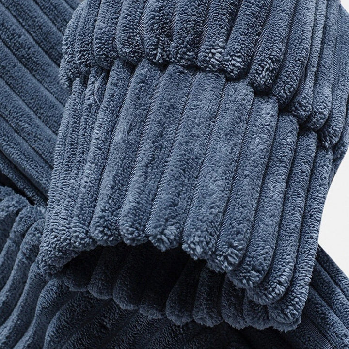 W&W Mode | Sweatshirt mit Kapuze aus Cord