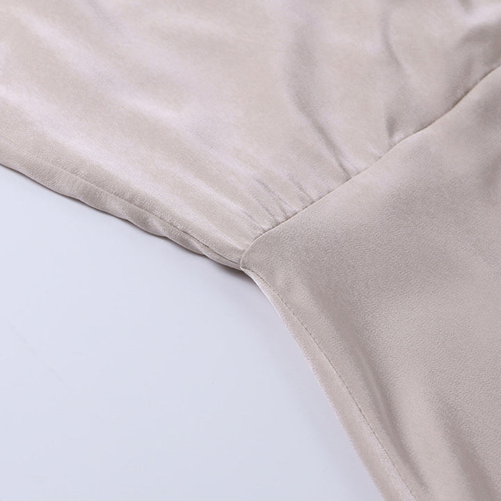 W&W Mode  Ibiza Style Sommerkeid aus Satin