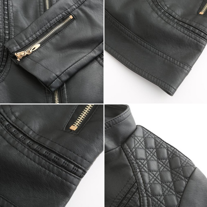 W&W Mode | Elegante Lederjacke für Damen