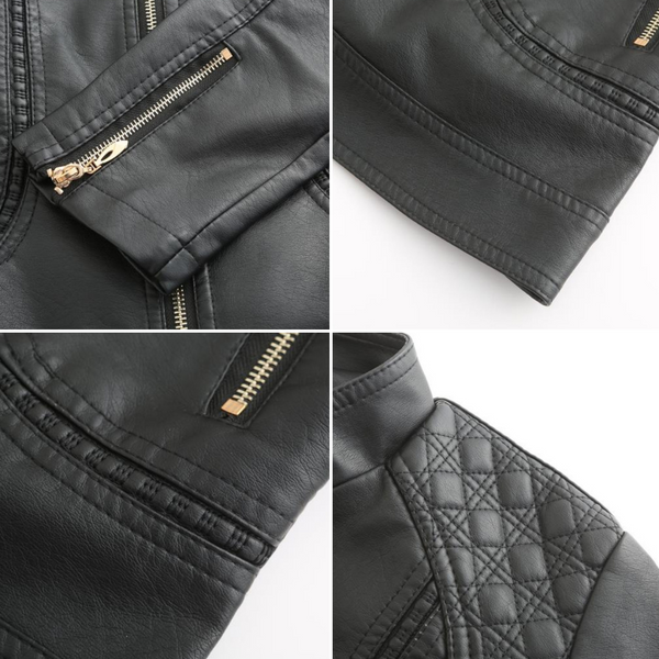 Wolff | Elegante Lederjacke für Damen