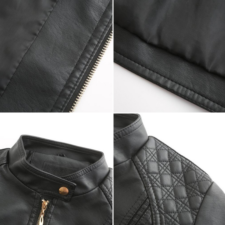 W&W Mode | Elegante Lederjacke für Damen