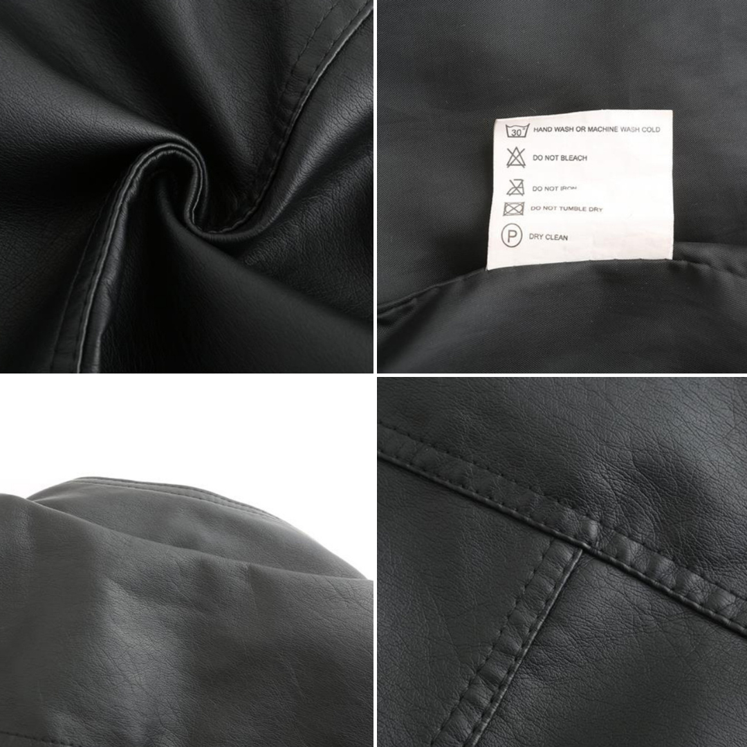 WW | Elegante Lederjacke für Damen