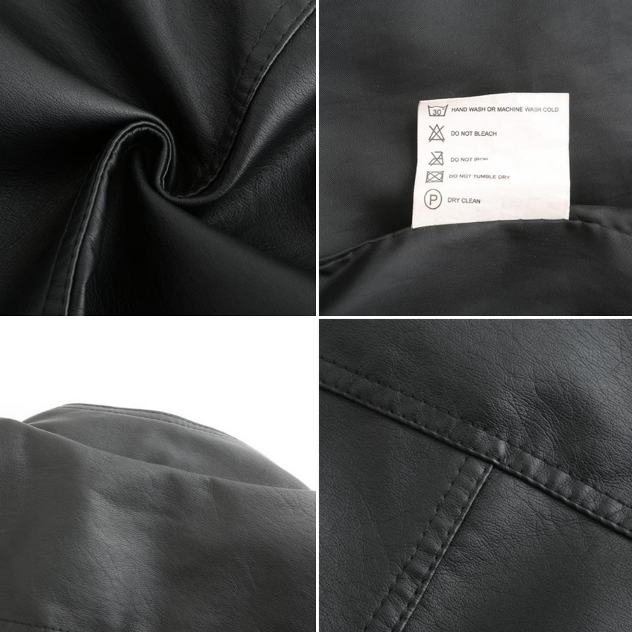 WW | Elegante Lederjacke für Damen