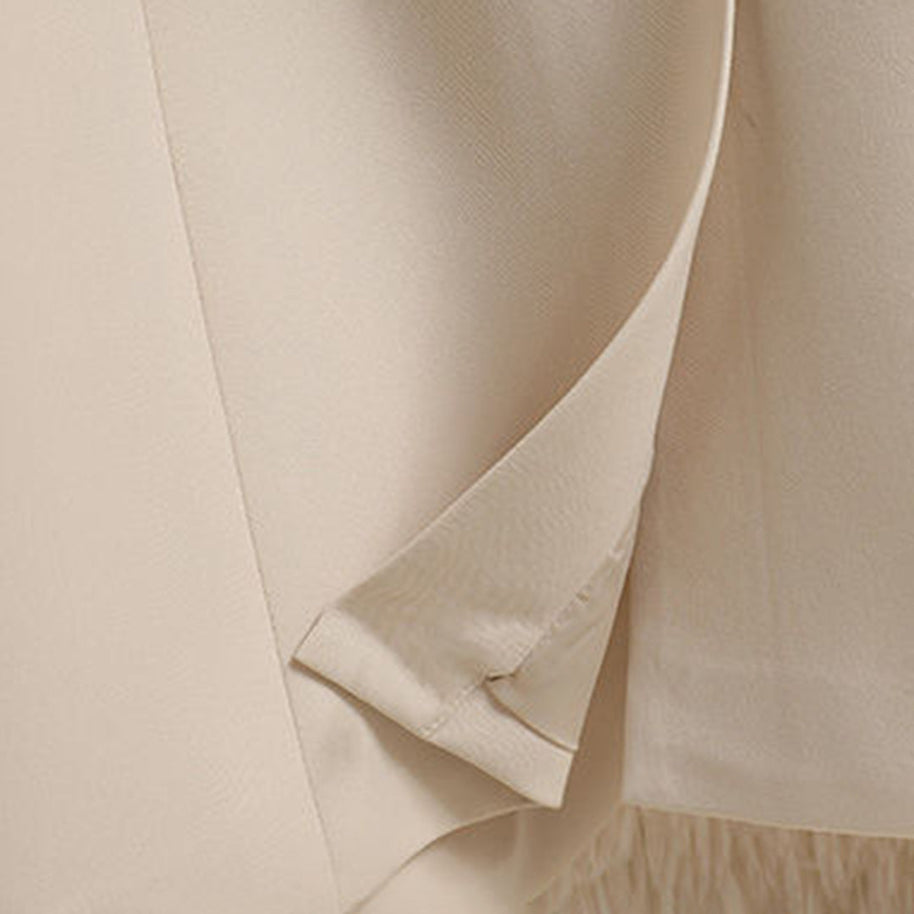 WW | Blazer mit Taillengürtel - Eleganter Business Look für Büro & Alltag