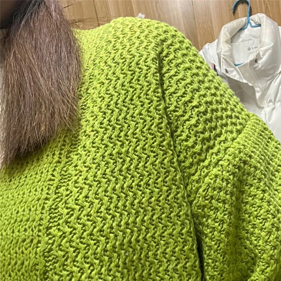 WW | Modisches Strickjacke Für Damen