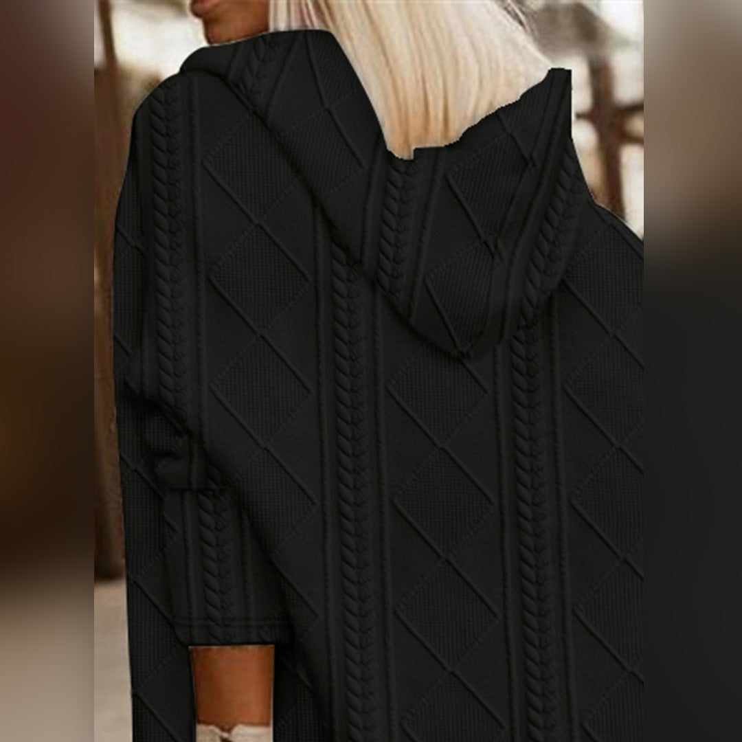 W&W Mode | Stilvolle Kapuzenjacke für Damen | Komfort und Eleganz