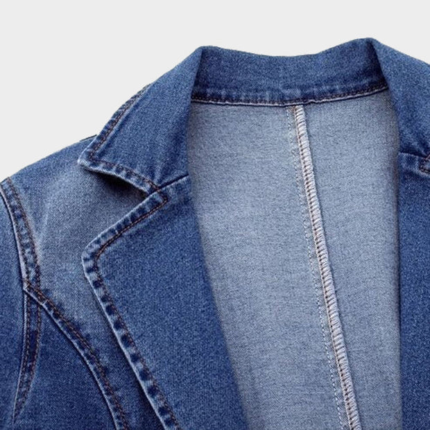 WW | Fit Denim Blazer Für Damen
