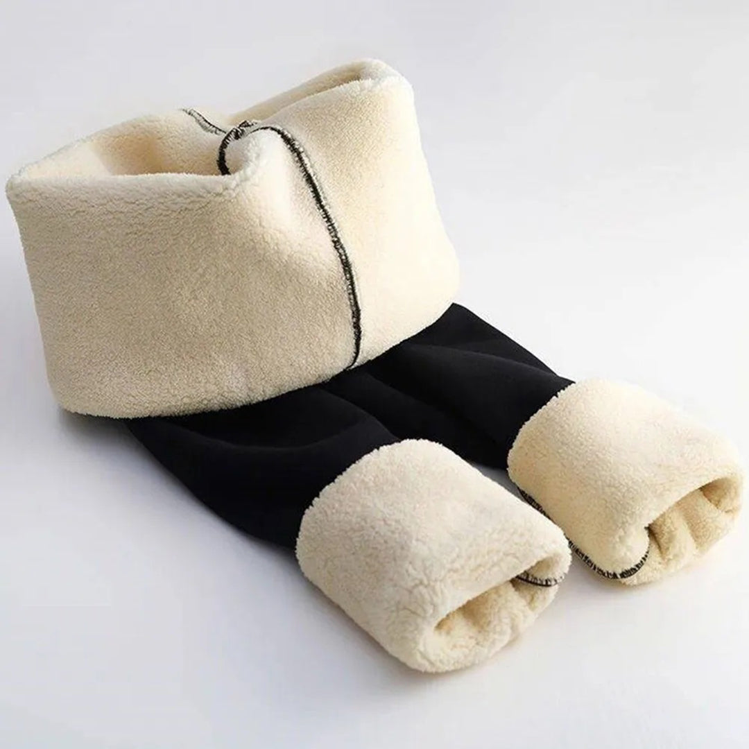 WW | Damen Fleece Leggings Für DEN WINTER