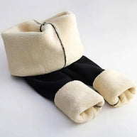 WW | Damen Fleece Leggings Für DEN WINTER