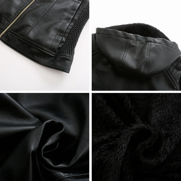 WW Schicke Lederjacke