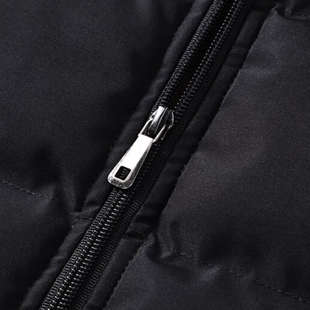 W&W Mode - Warm gefütterte Fleece-Weste