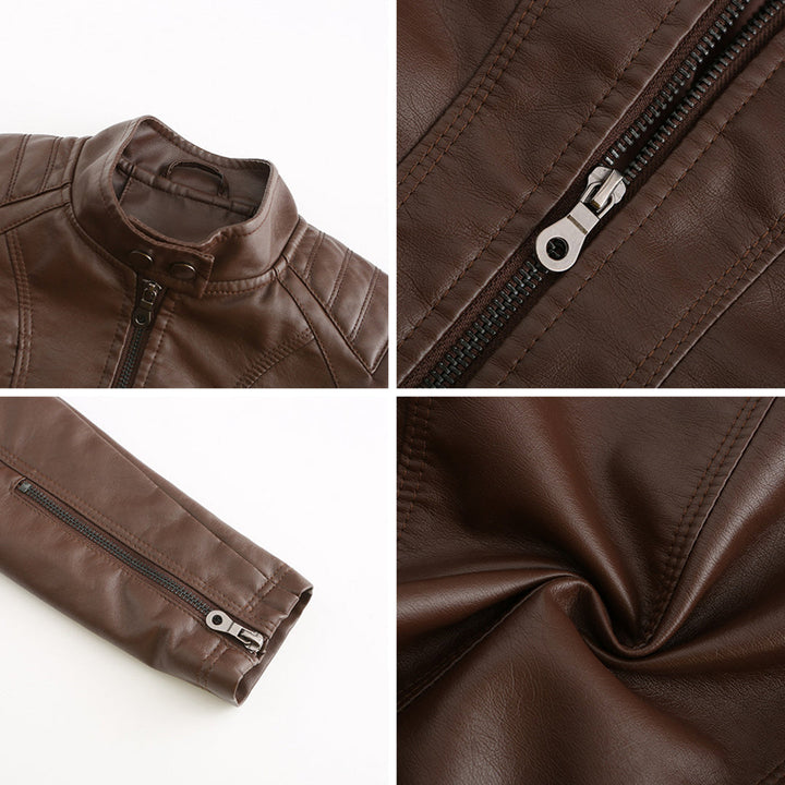 Adriana - Stylische Lederjacke
