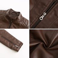 Adriana - Stylische Lederjacke