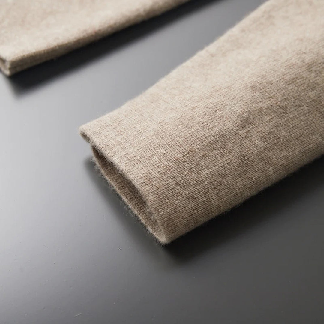 W&W Mode | Warme Strickjacke für Männer