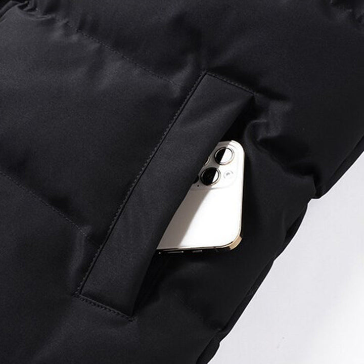 W&W Mode - Warm gefütterte Fleece-Weste