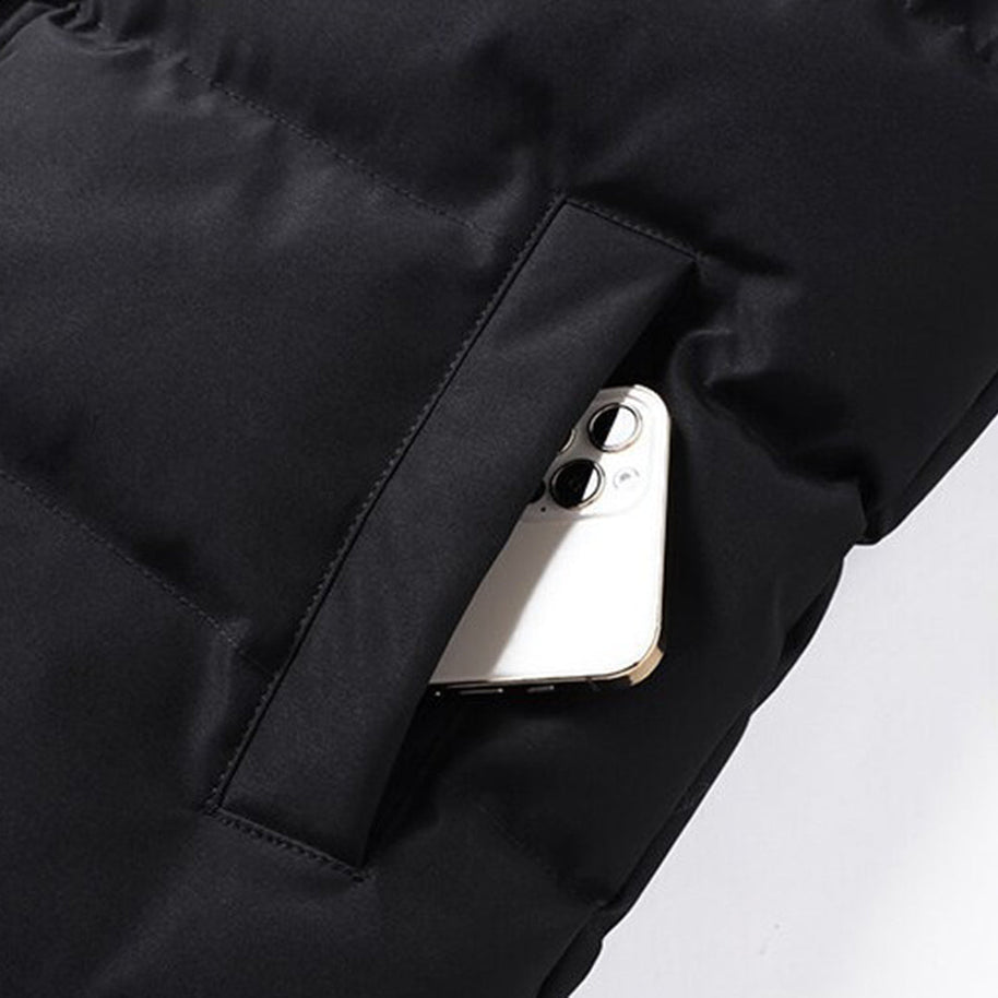 WW - Warm gefütterte Fleece-Weste