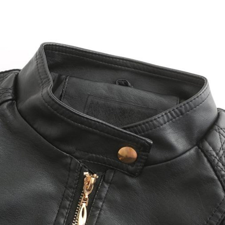 W&W Mode | Stylische Lederjacke