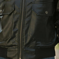 Winterchic: EMMA's Lederjacke mit Pelzkragen